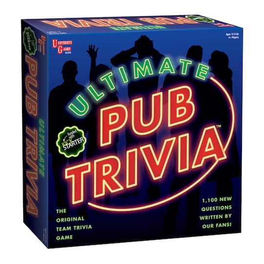 University Games Ultimate Pub Trivia&#x2122; Game